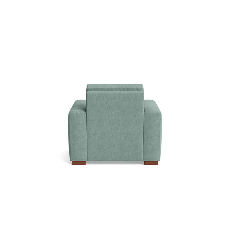 Couch Potato Chair, Performance Weave - Spa