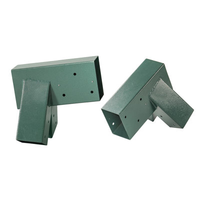 Machrus Swingan A-Frame Bracket - Green Powder Coating - Bolts Included