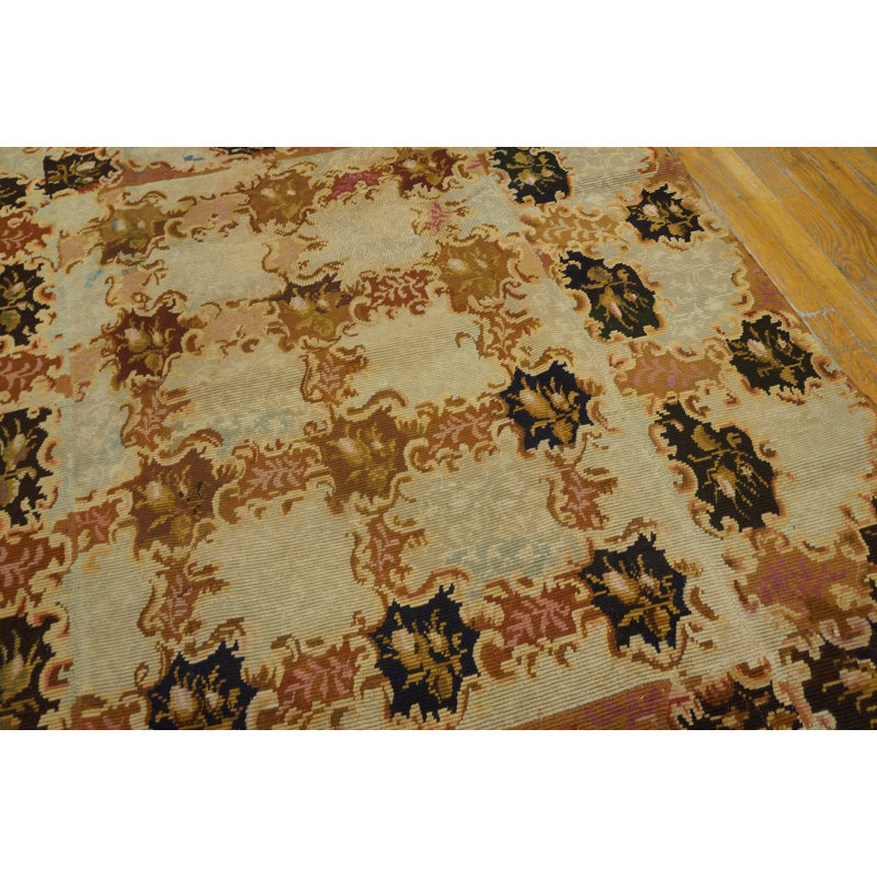 Tapis anglais à motif floral European
