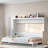 Trevyon Classic Murphy Bed With Hydraulic Lift & Desk Design-221842228-221842231