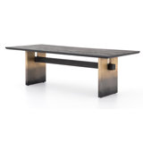 Brennan Solid Oak Dining Table