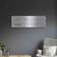 «Beautiful Bounty Sign IV» par James Wiens, art mural en métal, 36 po x 12 po