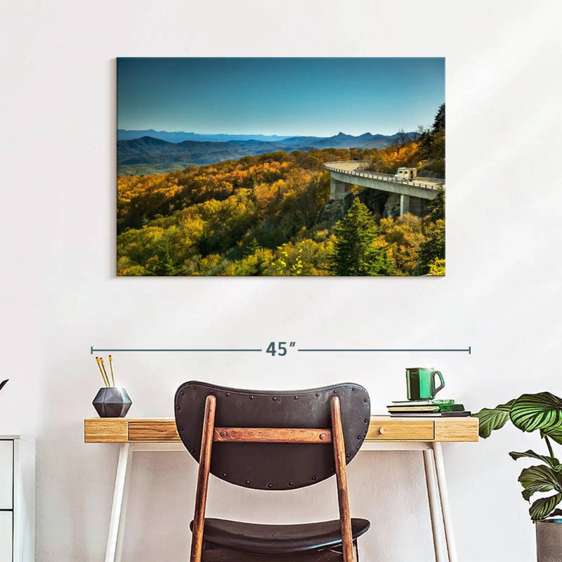 Viaduc Alvord Blue Ridge, H 26 po x l 39 po