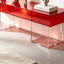 Console rouge en acrylique-133690983