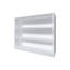 Armoire murale blanche avec rangement ouvert-91959805