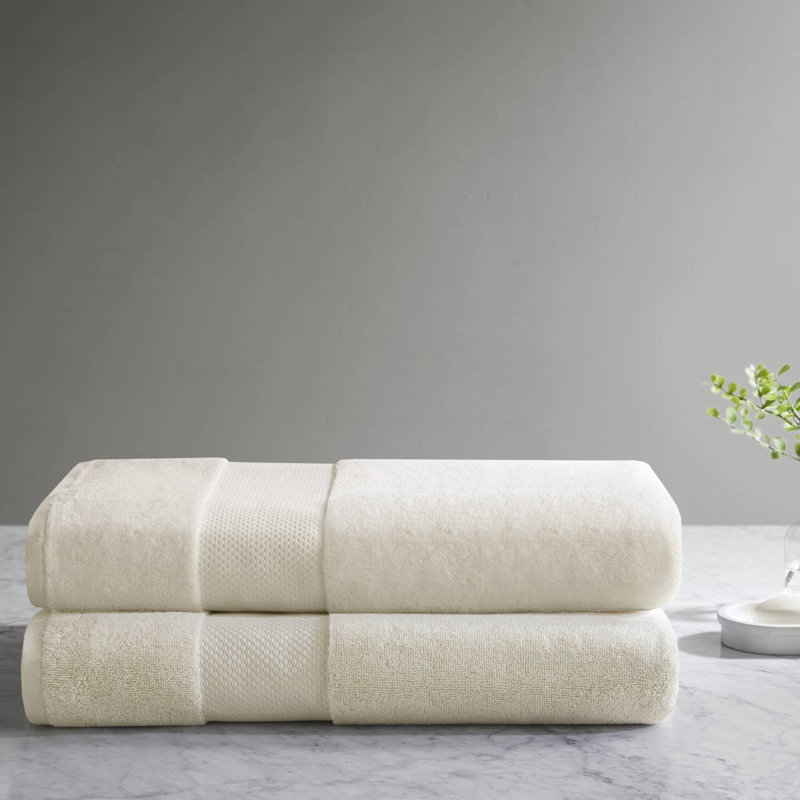 Luxurious Oversized Turkish Cotton Bath Sheets Natural Relaxation