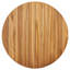 Side Table Solid Teak Wood Garden Terrace Furniture Outdoor Surface for