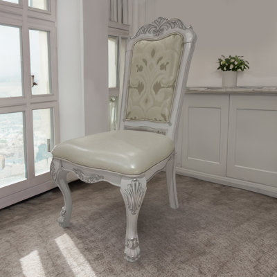 Chaise d'appoint Queen Anne