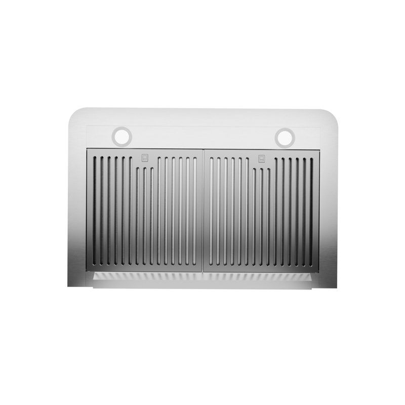 30" Stainless Steel Convertible Under Cabinet Range Hood with LED Lights