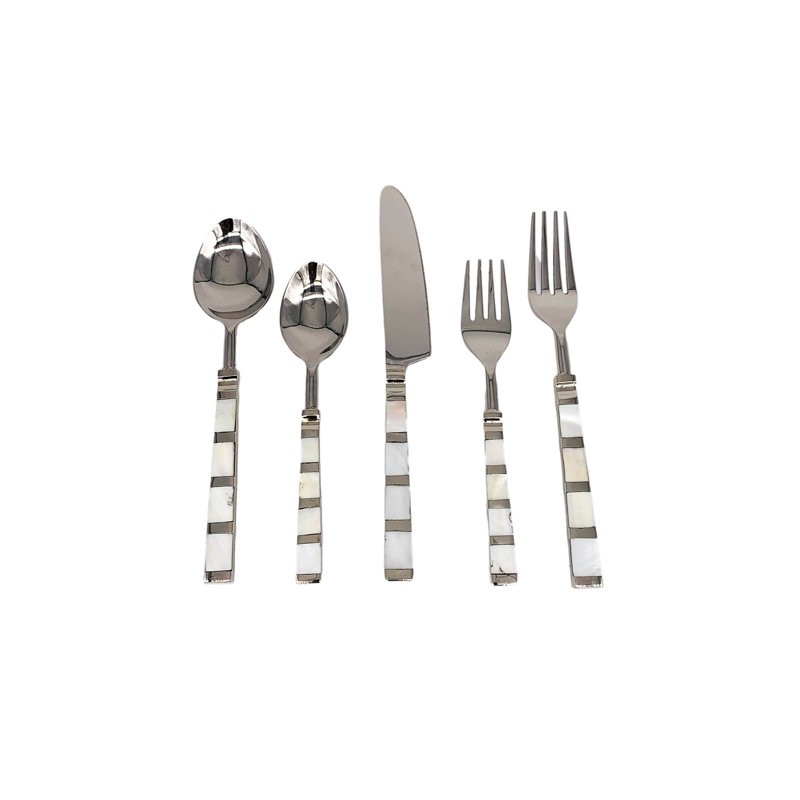 Hoppe 5 Piece Stainless Steel Hostess Set