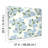 Hydrangea White Peel and Stick Wallpaper-111081440
