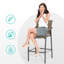 Tabouret de bar 28,74 po Ontario-1557882807