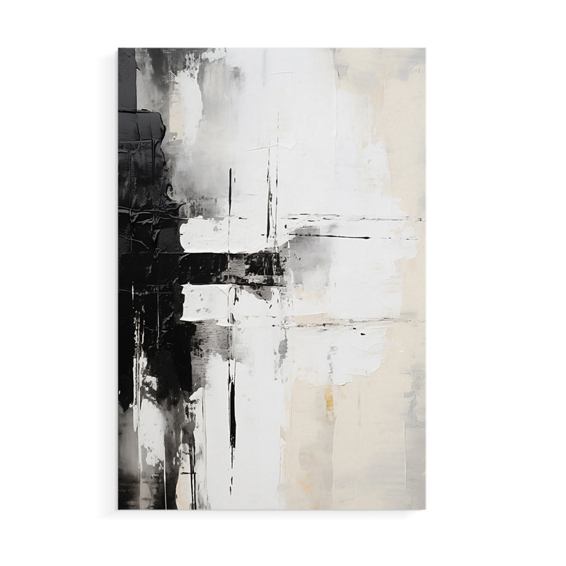 Série ABSTRACT Dxx - Impression sur toile seulement - non encadrée, H 12 po x l 8 po