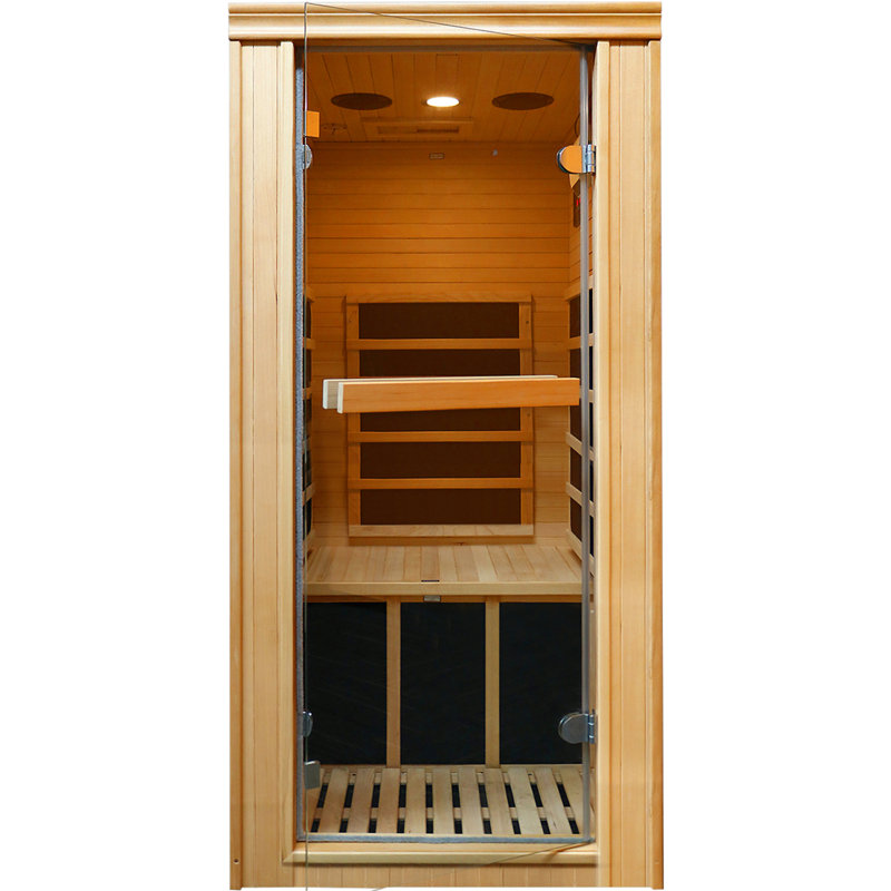 Single Person Far Sauna Room