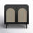 30.2" H 2-Door Wood Accent Cabinet-122400503