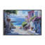 «Dreamy Coastal City Scene», estampe numérique, design par LSR Design Studio-355623940-355623941