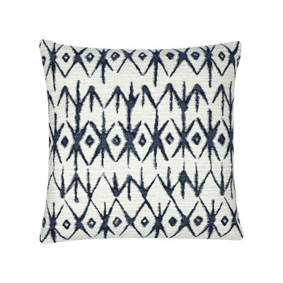 Clay Geometric Square Indoor / Outdoor Pillow Cover & Insert