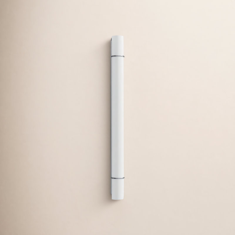 Romaine Dimmable LED Vanity Light, Polished Nickel