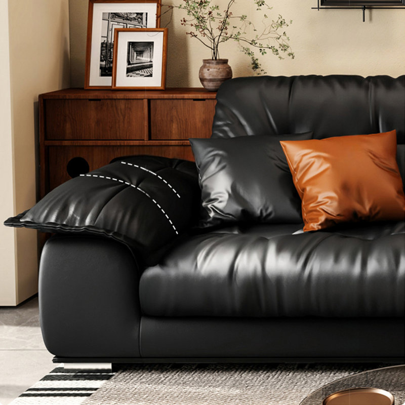 Canapé American, H 34,25 po x l 86,61 po x P 38,18 po, 2