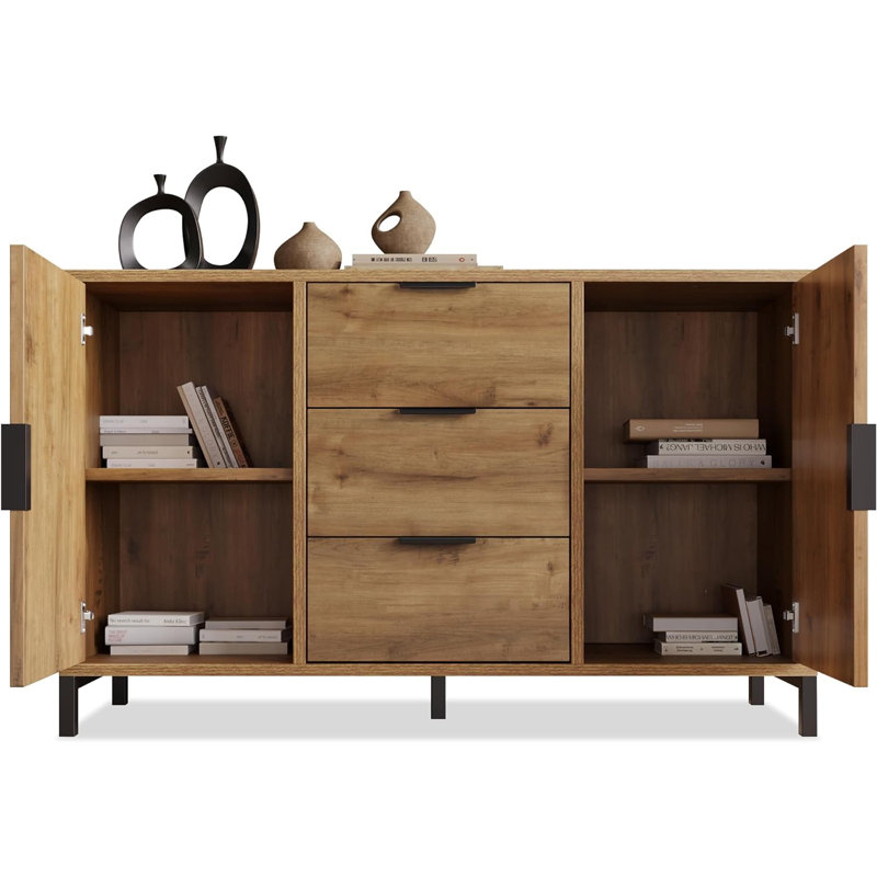 Readington 120cm Wide 3 Drawer
