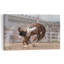 Wild Rodeo Ride Contemporary, reproduction d'art murale cheval-2052222780