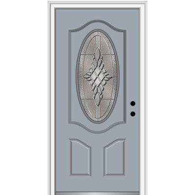 Grace 36'' x 80'' Fiberglass Front Entry Doors