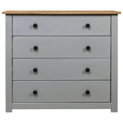 Brammer Solid Wood Chest of 4 Drawers