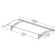 Palram - Canopia Aquila 4'11" W x 3' D Convex Door Awning