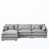 Gris chenille
