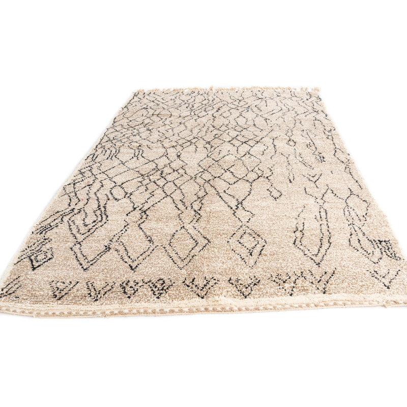 Odle Light Brown Rug