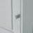 Corner Bathroom Storage Cabinet with 2 Doors, Adjustable Shelves, Open multi-layer Shelves-1019887330