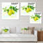 Kitchen Kitchen Citrus II - Décoration murale sur toile Farmhouse-656845600-656845662