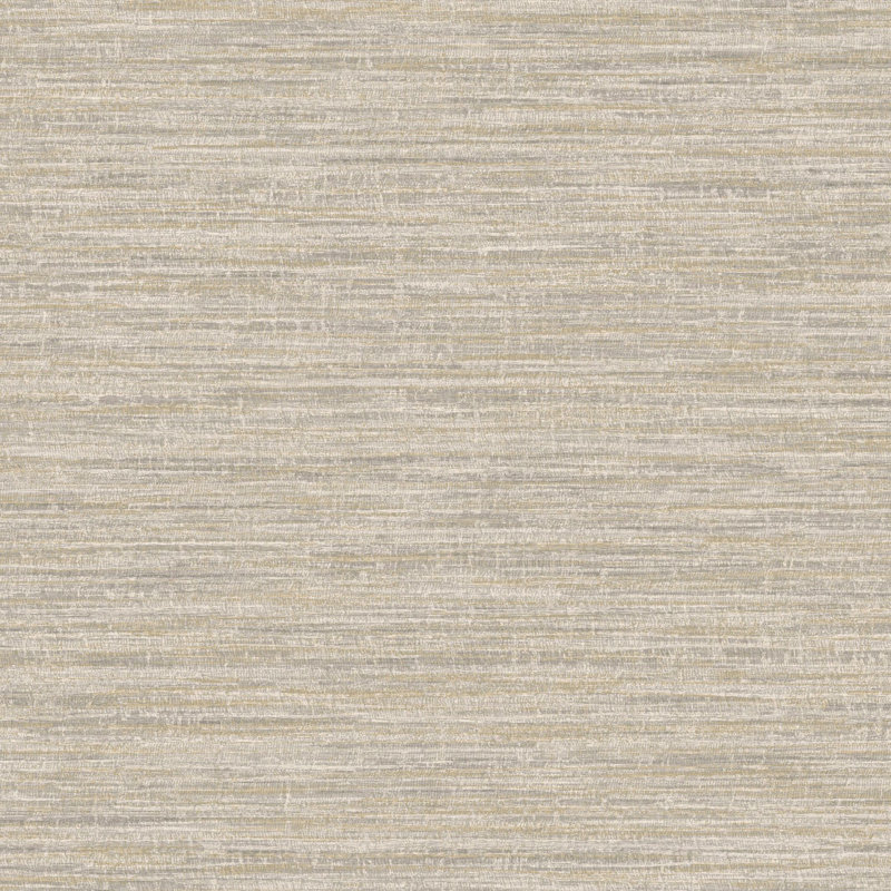 Papier peint texturé tissé à la main non tissé et non collé Pi., Gris