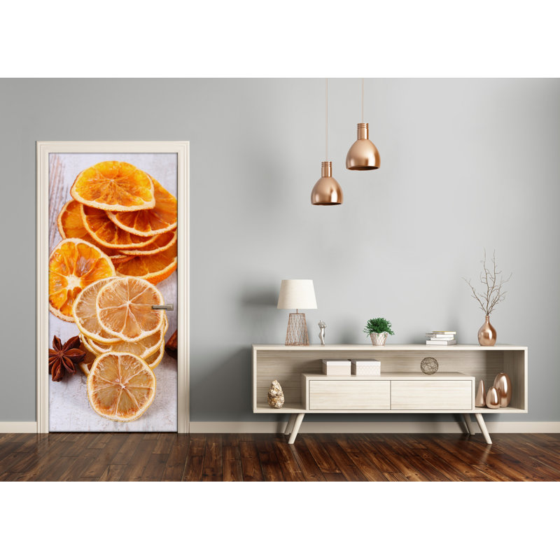 The Smell Of Christmas Door Decal