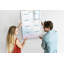 Magnetic Glass Photo Memo Board