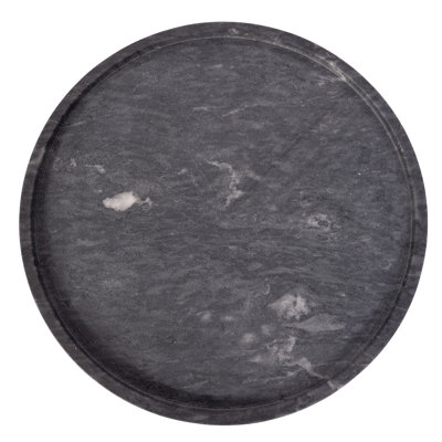 Plateau rond en marbre Artifacts Rattan ™