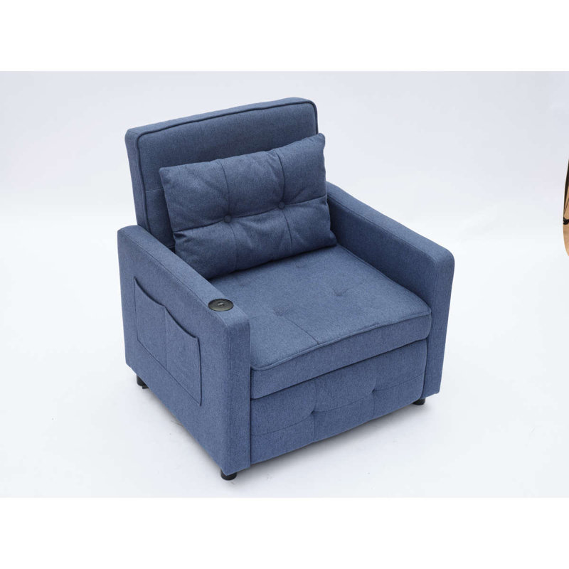 Canapé-lit convertible 3 en 1 Sleeper Chair
