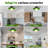 Vintage Glass Light Ceiling Light Mid-Century Modern Flush Mount Light Fixtures-110440212
