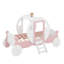 Lit simple de style princesse avec couronne-1852460954