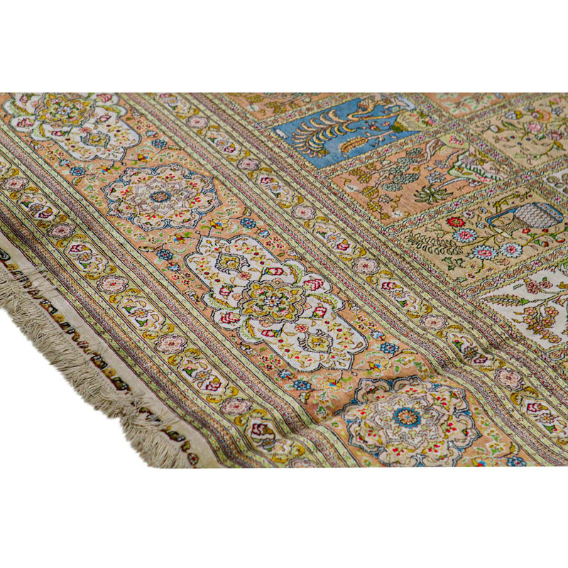 Silk Oriental Area Rug