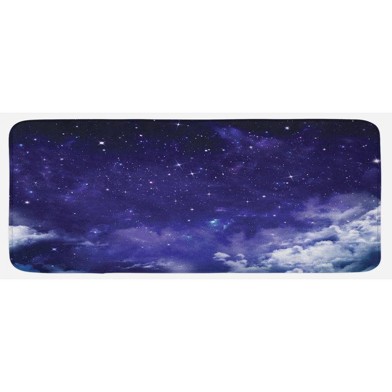 Tapis de cuisine space