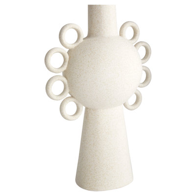Ringlets Ceramic / Porcelain Jar