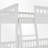 Wooden Bunk Bed With Ladder And Guardrails,Convertible To 2 Beds-2135303244-2125312103