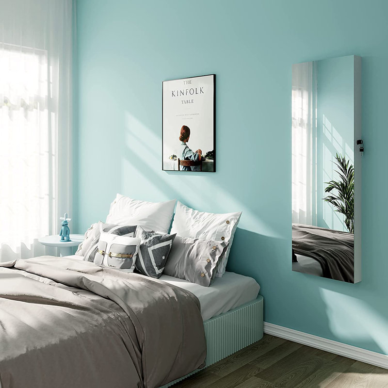 Benon Over-the-Door Jewelry Armoire