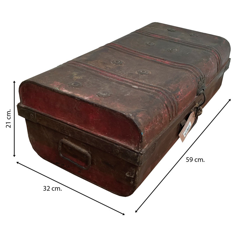 Agla Handmade Decorative Trunk