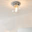Glass Flush Mount