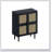 4-Doors Mesh Storage Cabinet With Eight Spacious Shelves, Ideal For Entryway, Living Room, And Hallway-1448558234