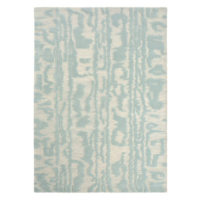 Handmade Wool Abstract Area Rug
