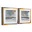 Embellished Distant Land I - Ensemble de 2 reproductions d'art encadrées-691290951-761852374-761852394