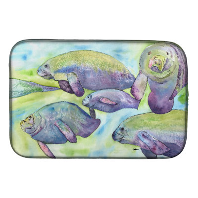 Tapis de séchage lamantin